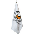 Golf Towel - White (16"x25")